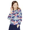 Wan Dian clothing WANDIAN round neck prints 1151TA1029 L