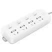 Bull BULL GN-B3043 socket plug-in board row row wiring board drag board 4-bit sub-control length of 18 meters