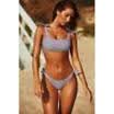 2018 Women tops Bikini Set Push-up Padded Bra sexy Swimsuit -Swimwear