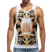 Men Muscle Bodybuilding Sleeveless Shirt Tank Top Gym Singlet Fitness Sport Vest