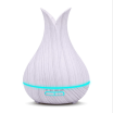 NeillieN Petal humidifier Remote control wood grain aromatherapy machine night light humidifier Ultrasonic wood grain vase aromath