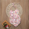 Newborn Baby Girl Kid Bodysuit Floral Romper Jumpsuit Outfit Playsuit Clothes L