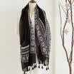New Stylish Women Lace Flower Hijab Vintage Shawl Long Scarf Scarves Stole Wrap