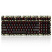 Titan Taidu gun mechanic gaming mechanical keyboard cool camouflage Cherry cherry green axis 97 key