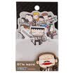 N times posted STICKN 35143 Mark Series - Rookie Magic convenience stickers notes paper note stickers 60
