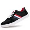 Precentor Sport Canvas Shoes Men&39s Casual Shoes Low Side Belt Mountaineering Running Shoes HL15 Black 42 yards