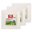Jingdong supermarket Pisces SHUANGYU disposable degradable paper tray square barbecue picnic supplies 6 inch DF-S201 30 loaded