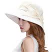 Jingdong supermarket Siggi SI88336 hat ladies spring&summer Korean fashion trend ramie big along the sun sun protection sun shade sun hat beige 575CM