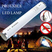 Hanging LED Mosquito Lamp Camping Lantern Light Rechargeable Outdoor Tent Light