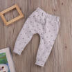 Casual Newborn Kids Baby Boy Girl Fox Cartoon Bottom Pants Harem Panty Trousers