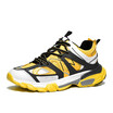 Mens Shoes Fashion Sports Shoes Breathable Running Shoes Casual Sneakers Shoes For Men Black Blue Yellow Orange White Size 39-44