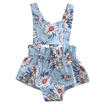 AU Stock Baby Newborn Girl Romper Jumpsuit Bodysuit Playsuit Clothes Outfits