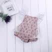 Cute Newborn Baby Girls Floral Romper Bodysuit Jumpsuit Outfits Sunsuit Costume