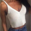 Sexy Womens Boho Tank Tops Bustier Bra Vest Crop Top Shirt Bralette Blouse Cami