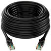 Shanze SAMZHE CAH-6250 six CAT6 gigabit speed eight core twisted pair network jumper computer cable black 25 meters