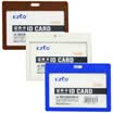 True color TrueColor 35C509 rigid horizontal card card blue brown light gray 5 random delivery