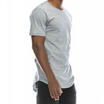 New Mens O Neck Tops Tee Shirt Slim Fit Short Sleeve Solid Color Casual T-Shirt
