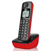 Gigaset original Siemens brand phone A191 digital cordless phone stand-alone Chinese show double free home office machine machine machine magic red