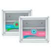 Jinlongxing wall - mounted family medicine medicine box aluminum alloy safety medicine box first aid kit B010
