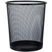 Tango TANGO large trash cans trash cans trash baskets baskets wire mesh office household diameter 295mm metal black