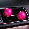 CarSetCity Hyun Q cue fragrant ball car with car outlet perfume car decoration pendants ornaments scent red pair