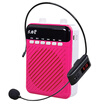 Wenquxing K2 wireless teacher loudspeaker small bee loudspeaker portable card small speaker promoters tour guide teaching dedicated radio U disk TF ca Wenquxing K2 wireless teacher loudspeaker small bee loudspeaker portable card small speaker promoters tour guide teaching dedicated radio U disk TF ca