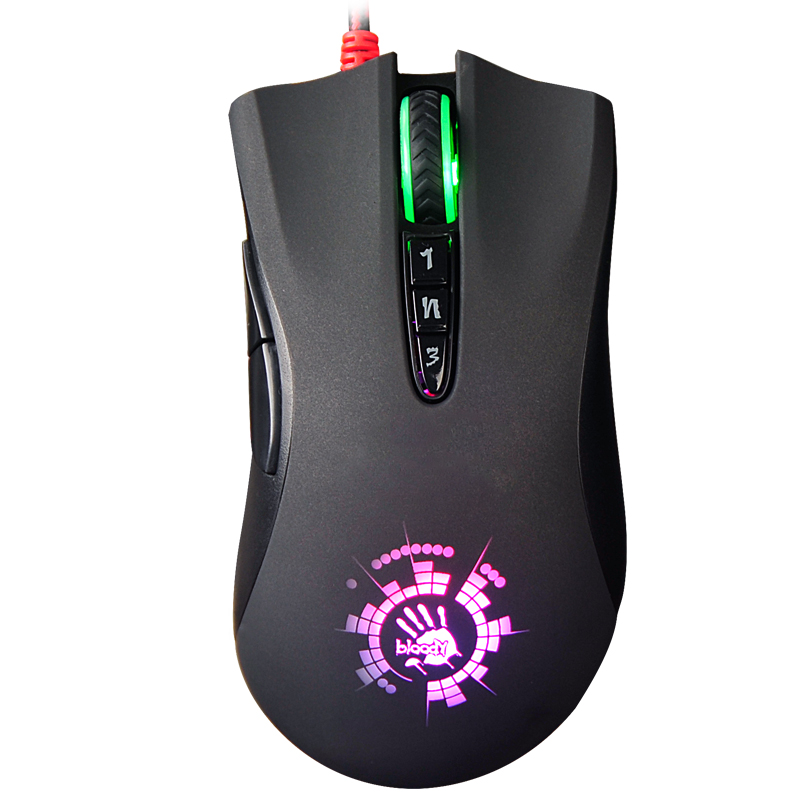 Shuangfei Yan A4TECH A91 blood hand ghost light micro-gaming mouse