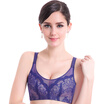 Thousands of beautiful women&39s ultra-thin section of the black tube without a large size underwear gathered large chest was a small adjustment bra 2288 blue color C80