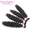 Peruvian Deep Wave Virgin Hair Peruvian Curly Hair 4 Bundle Deals Beauty Length Hair Curly Weave Human Hair Bundles