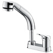 KEGOO K01008 basin mixer with hot&cold water