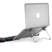 Times Square Notebook Computer Folding Brackets Tablet PC Heat Increases Desktop Stand