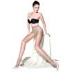 BONAS BONAS 15D pearlescent oil upscale stockings ultra-thin sexy anti-hook silk pantyhose 5 pieces of 2 skin 2 black 1 gray