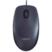 Logitech M90 Wired Mouse Black