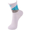 Kasheng KASON female socks jogging leisure leisure cotton socks · FWSL014-2000 white blue single
