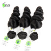 7A Mongolian Virgin Hair Loose Wave 3 Bundles Mongolian Loose Wave Hair Bundle Deals Mongolian Human Hair 100 gpc Free Shipping