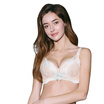 Tingmei thin cup large size to adjust the type of non-ring bra QW5589 color 70C