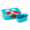 SKIP HOP Cute Zoo Leakage Lunch Box 700ml with snack box grid box lunch box - Owl 6 months or more US imports