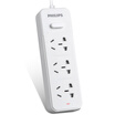 Philips PHILIPS the new national standard smart 3USB 24A 3 18 meters socket child protection door insert plug-in board tow line board SPS2312K 93