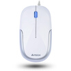 Shuangfei Yan A4TECH OP-520NP wired mouse office mouse PS2 round hole interface mouse desktop mouse black