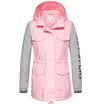 Semir Lady in the long hooded fashion letter stitching casual clothes coat coat Korean version of the tide 13116090009 dark blue L