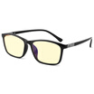 Gameking 2009 Core Duo-wide box flat photoelectric anti-optical radiation anti-blue glasses TR frame amber lens