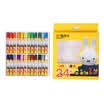 Dawn M & G MF9013-1 Miffy cartoon 3D hexagonal oil painting stick Crayon brush 24 pcs box
