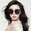 Pasha Prsr Polarized Sunglasses Sunglasses Retro Big Frame Big Ladies Glasses T60094-T020 Classic Black