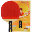 Double Happiness DHS 3 star double-sided long anti-glue table tennis straight shot attack&defense combined with table tennis racket A3007 single shot