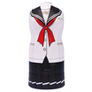 Magic Eyes Japan Uniforms Aircraft Cup Anime Lolita Girls Sailor Men&39s Fun NUDE-S