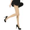 Jingdong supermarket Langsha LangSha Leggings women autumn&winter 2 loaded 400D fine smooth Milan wool in the thick plus crotch pantyhose stockings color
