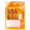 Sanneng Cake decorating mouth Baking tools Small size 6pcs SN7016