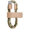 MOMAX MOMAX Apple MFi certified data cable iphone8 76 6sPlus X 5s SE iPad charging line nylon weaving 1 m gold