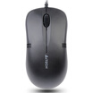 Shuangfeiyan A4TECH WM-100 wired mouse office mouse USB mouse notebook mouse black 10 only installed