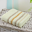 Jinhe home towel home textile plain off towel yellow JH07-10F